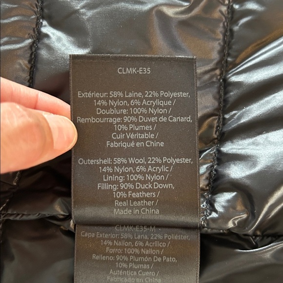 Mackage Henrita GX Wool Down Lined Jacket - Picture 13 of 16